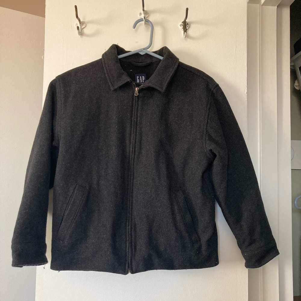 Gap kids wool jacket